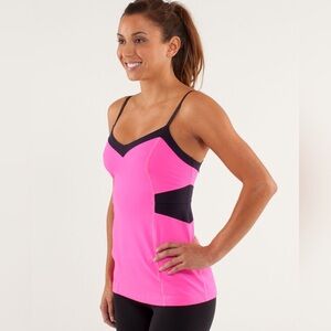Lululemon Elongate Tank
Raspberry Glo Light